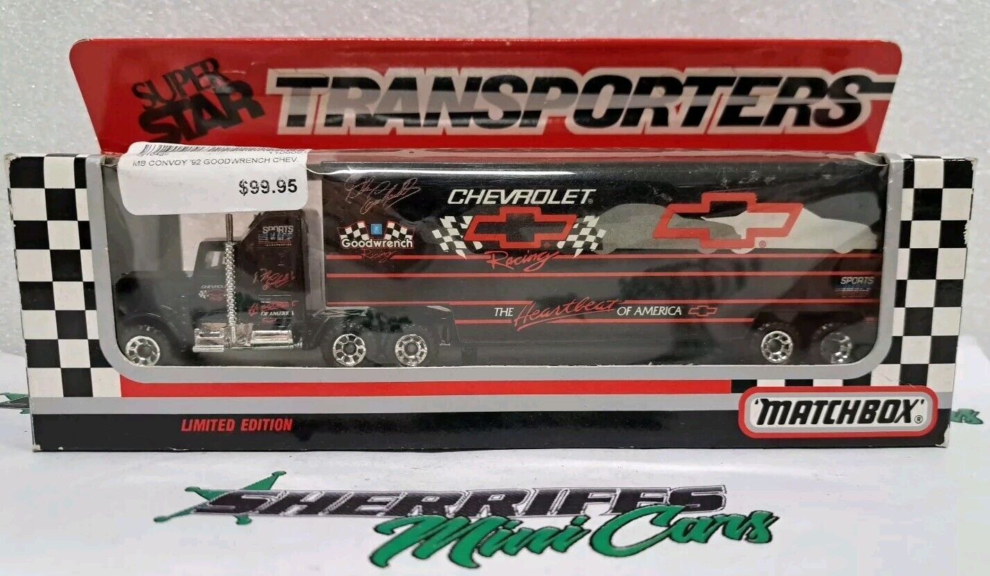 Super Star Transporters MATCHBOX CONVOY 92 GOODWRENCH CHEVROLET