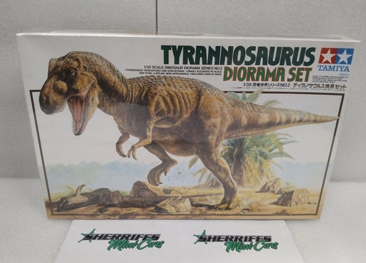 1/35 Tyrannosaurus  Diorama Set TAMIYA  60102 Model  Kit  SMC