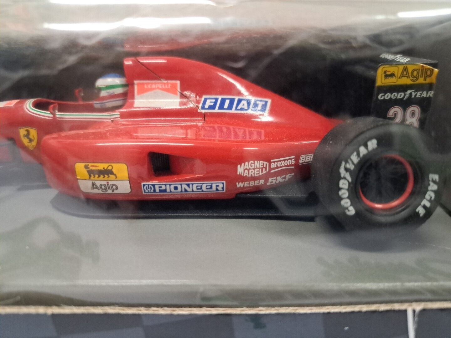 1/24 Onyx Ferrari F92A F1 Capelli 1992 Diecast SMC