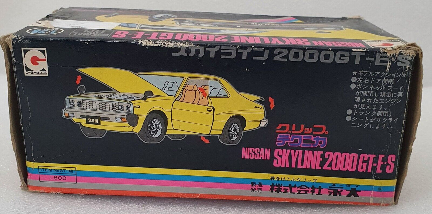 1/28 Eidai Grip Nissan Skyline 2000 GT-E-S