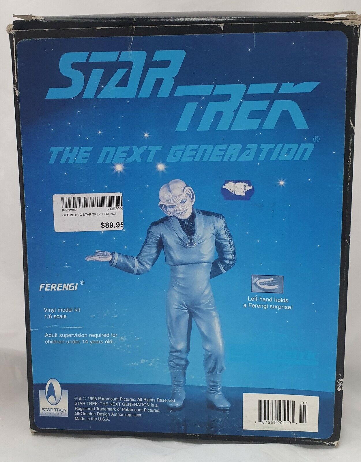 Geometric 1/6 Ferengi