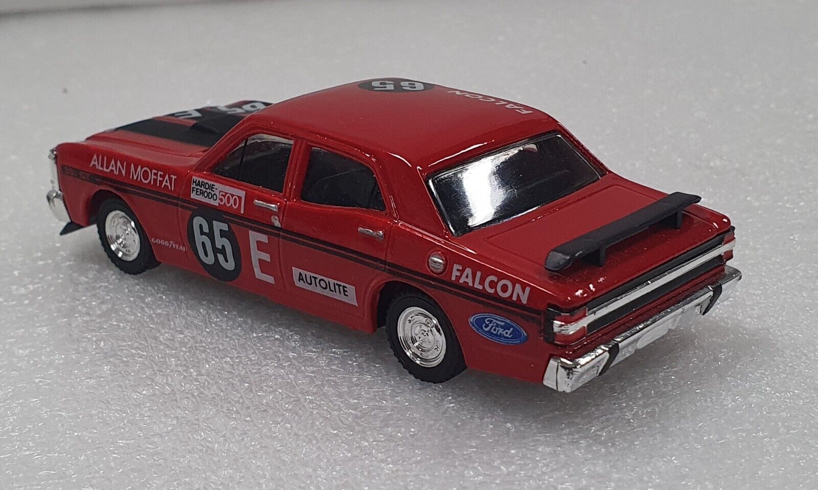 Trax 1/43 Ford Falcon GTHO Phase 3 Allan Moffat 65E