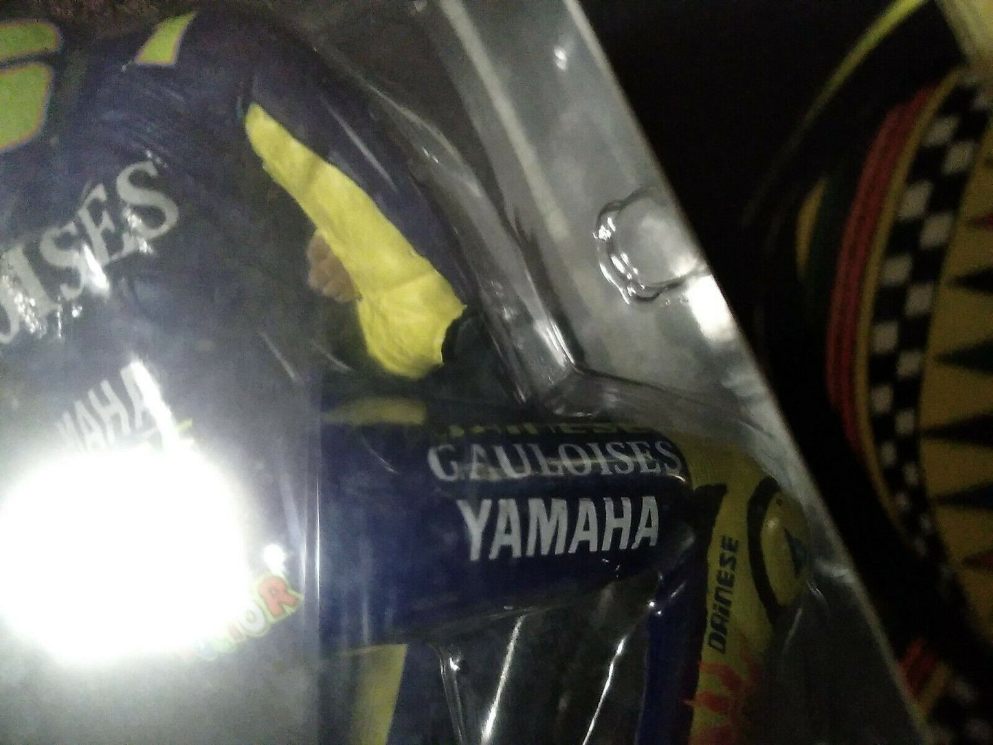 1/12 Rossi Figurine 2005 GAULOISES Minichamps