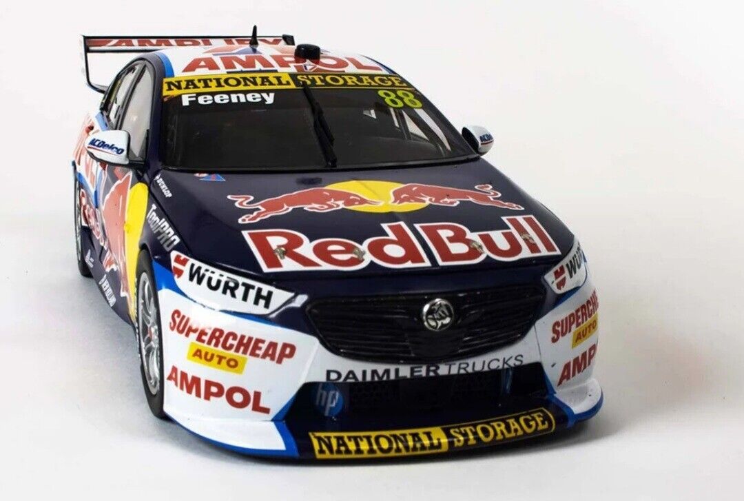 1/18 2022 BIANTE SUPERCARS ZB COMMODORE RED BULL FEENEY/WHINCUP BATHURST B18H22Q