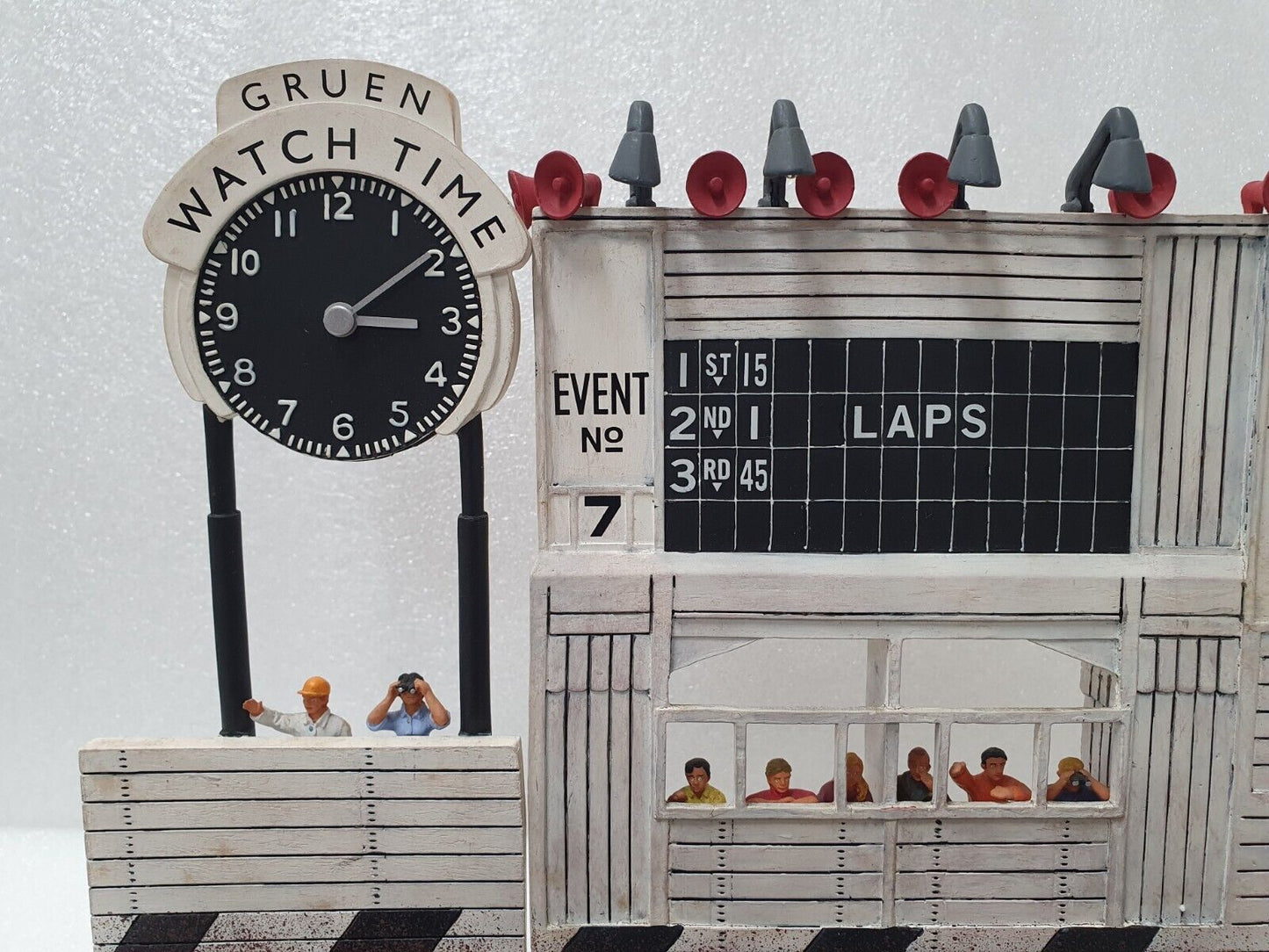 1/43 GMP Gilmore stadium diorama base