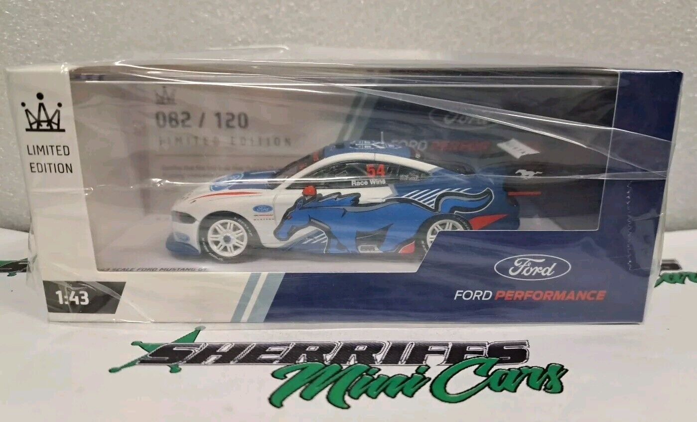 1/43 FORD MUSTANG GT DNA of Mustang Celebration Livery #54 - By Tristan Groves