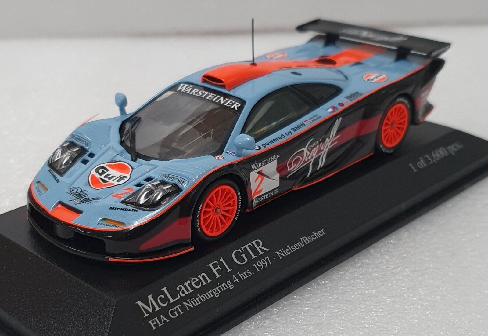 1/43 Minichamps McLaren F1 GTR FIA GT 1997