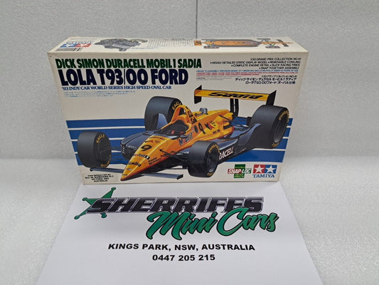 1/20 Dick Simon Lola Indy 500 1993 TAMIYA 20041 Model Kit SMC