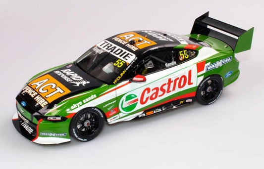 1/18 2021 Castrol Racing #55 Ford Mustang GT OTR Supersprint At The Bend RANDLE