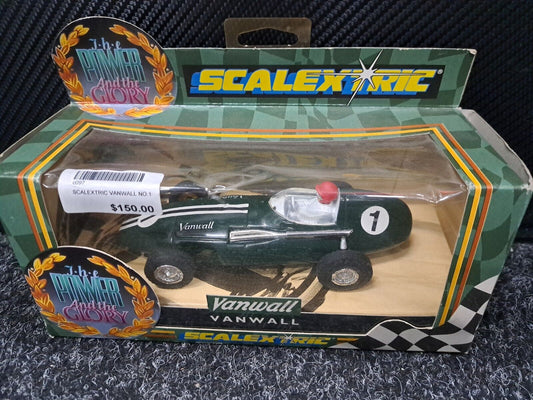 1/32 Scalextric Vanwall No.1 C097