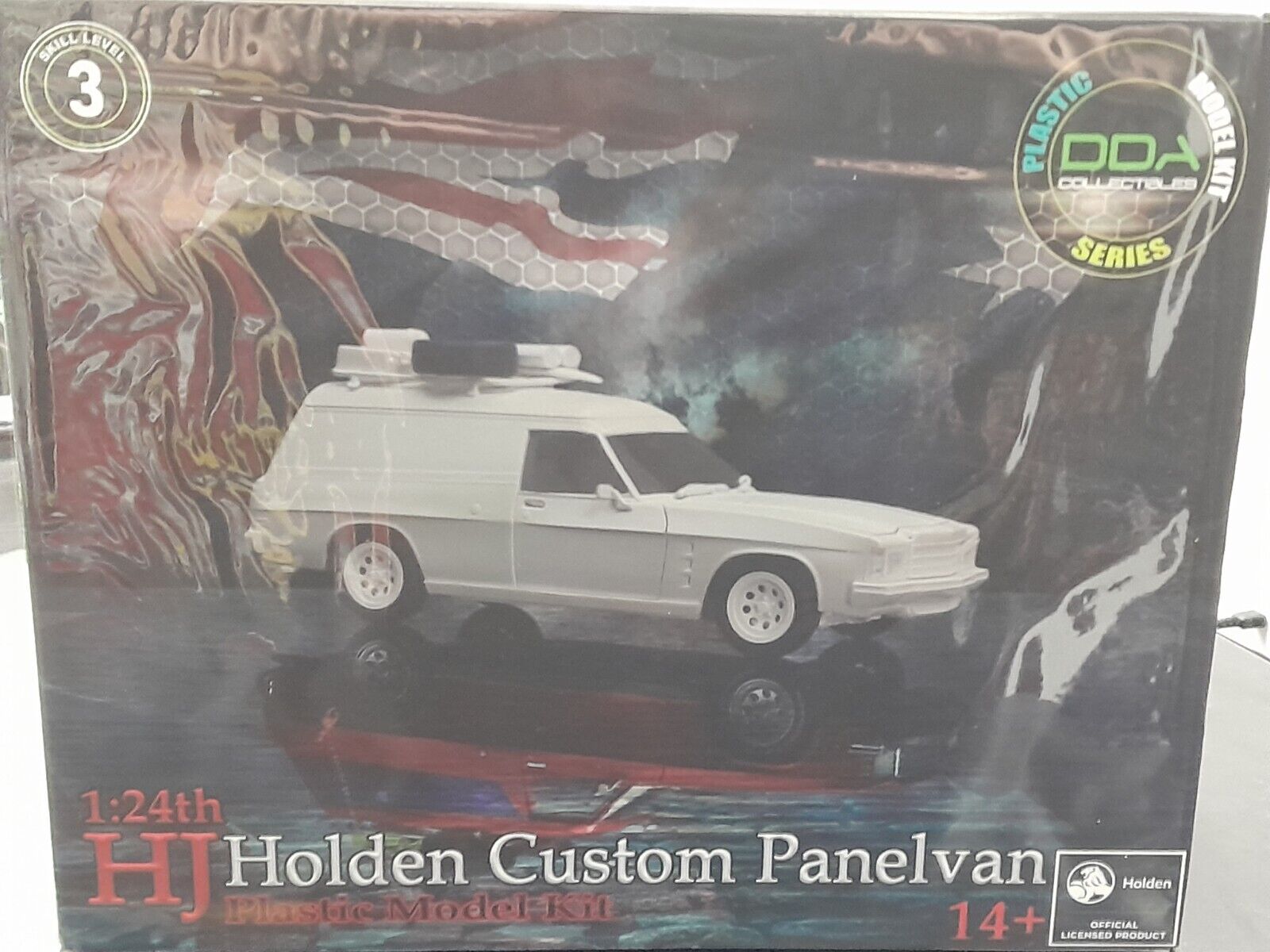 1/24 HJ Holden Mad Max Custom Panel Van Model Kit