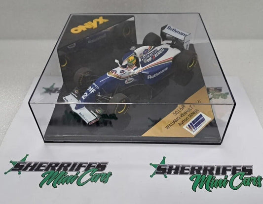 1/24 Onyx Williams FW16 Senna 1994 F1 Rothmans SMC