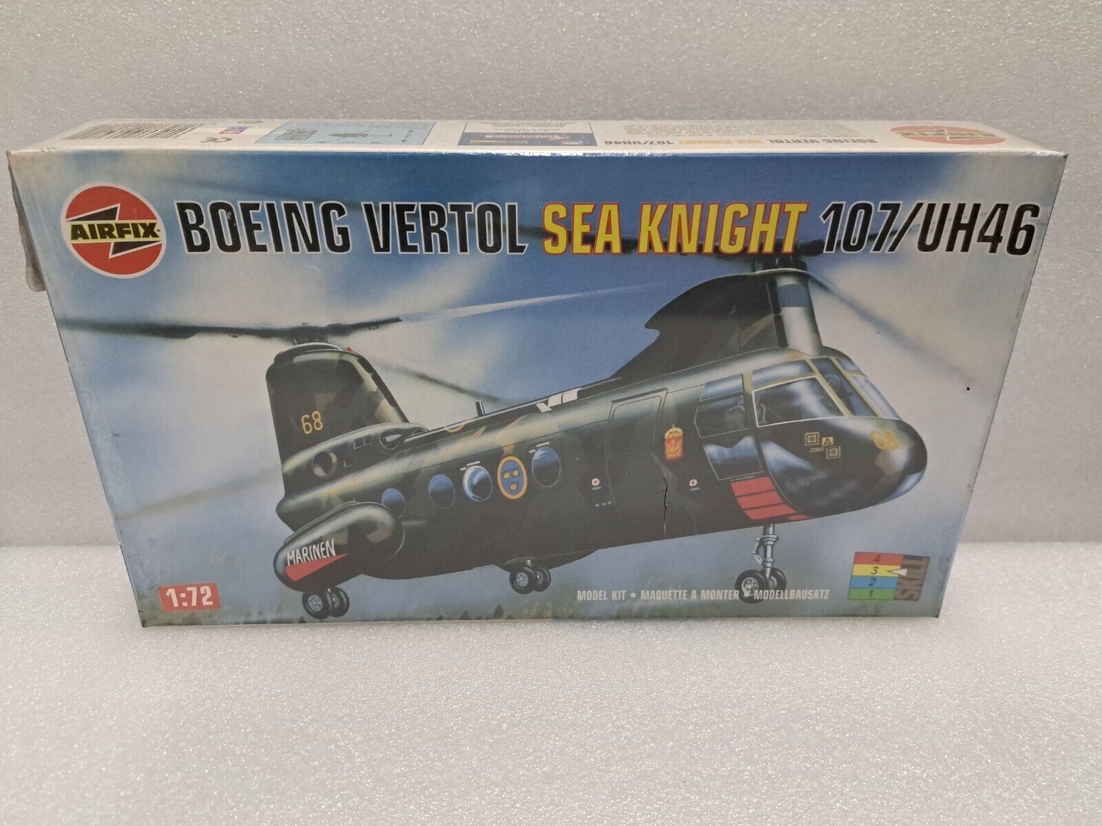 Boeing Vertol Sea Knight Helicopter 1:72 Model Kit Airfix 03051 Sealed