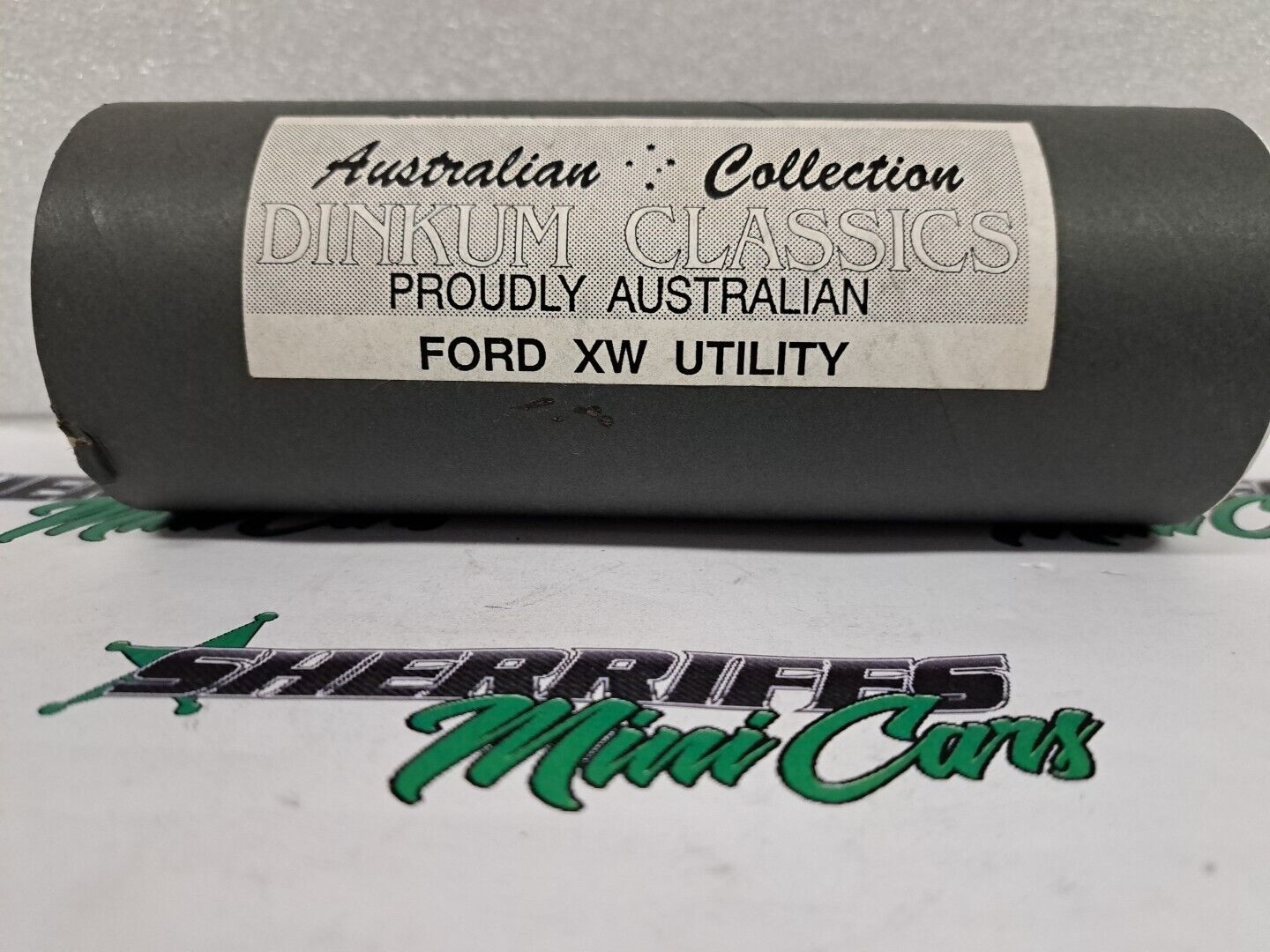 1/43 Dinkum FORD XW UTILITY red