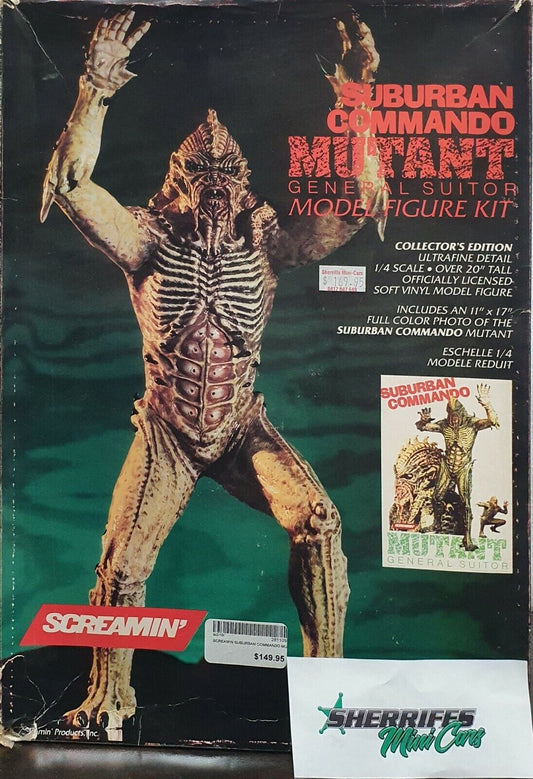 Screamin 1/4 Suburban commando Mutant figure