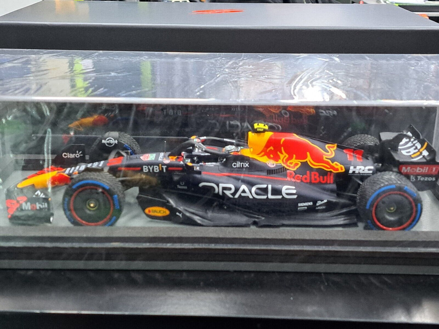 1/18 2022 #11 Sergio Perez Redbull F1 Winner Monaco GP