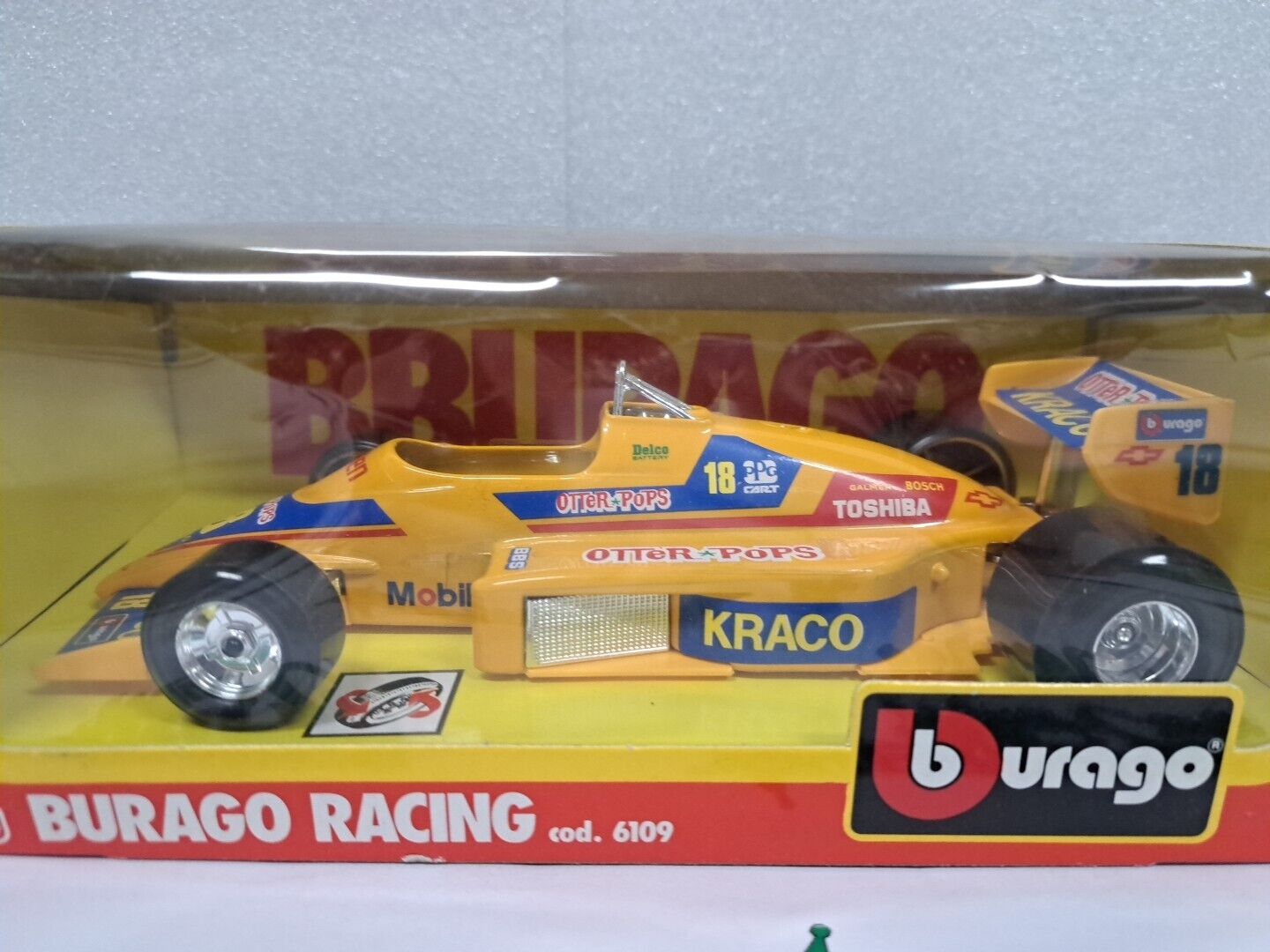 1/24 Burago "BURAGO RACING" 6109 SMC