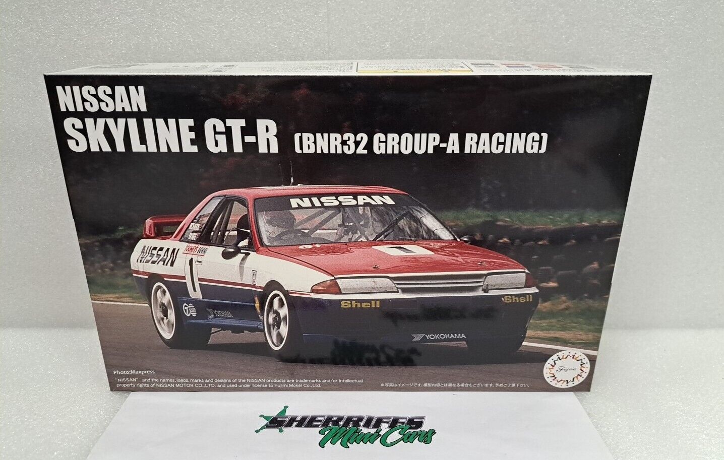 1/24 Nissan Skyline Bathurst Winner 1991 FUJIMI 046679 Model Kit SMC