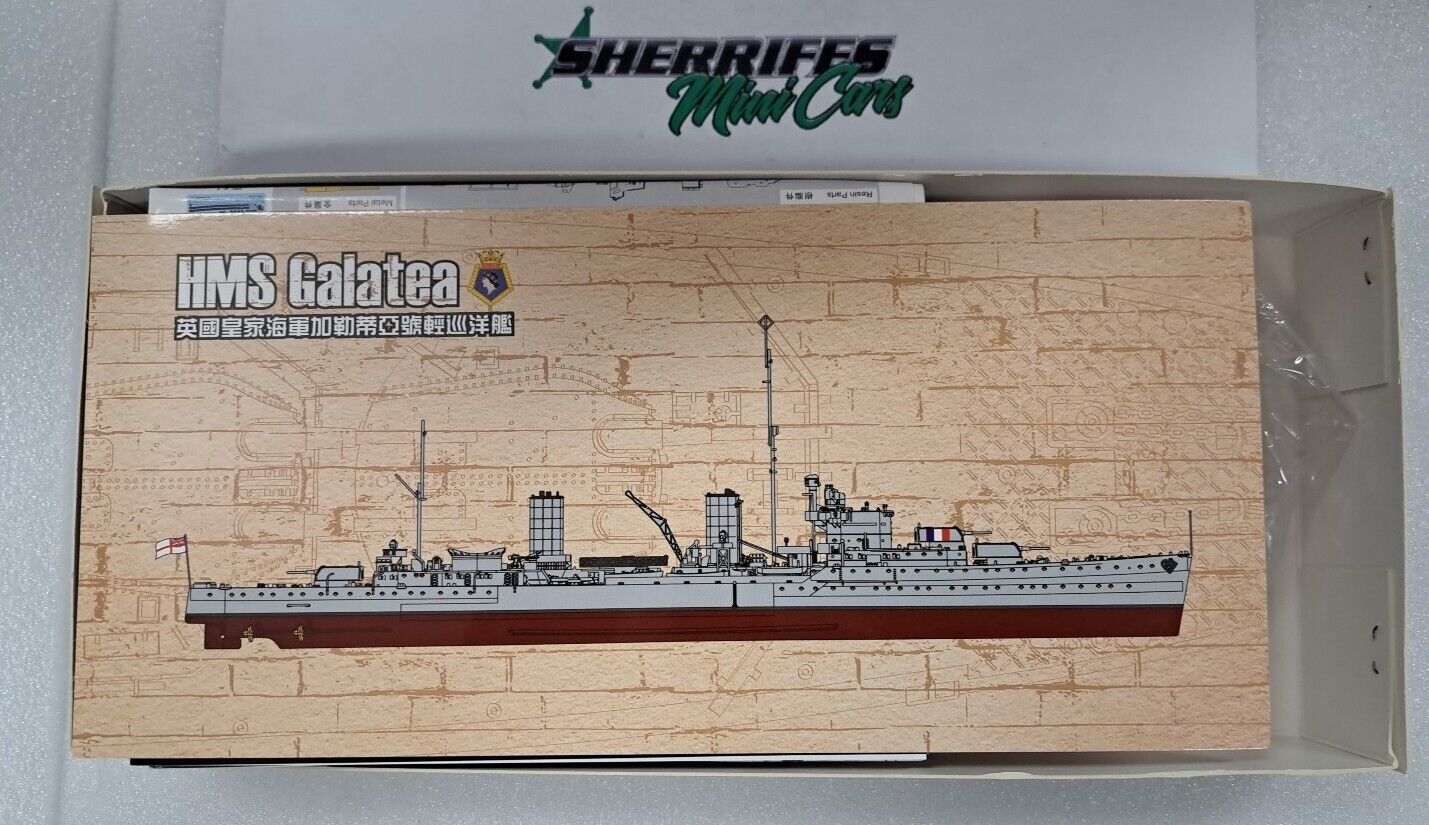 1/700 FH 1158 HMS Galatea Flyhawk Ltd 800 Sets