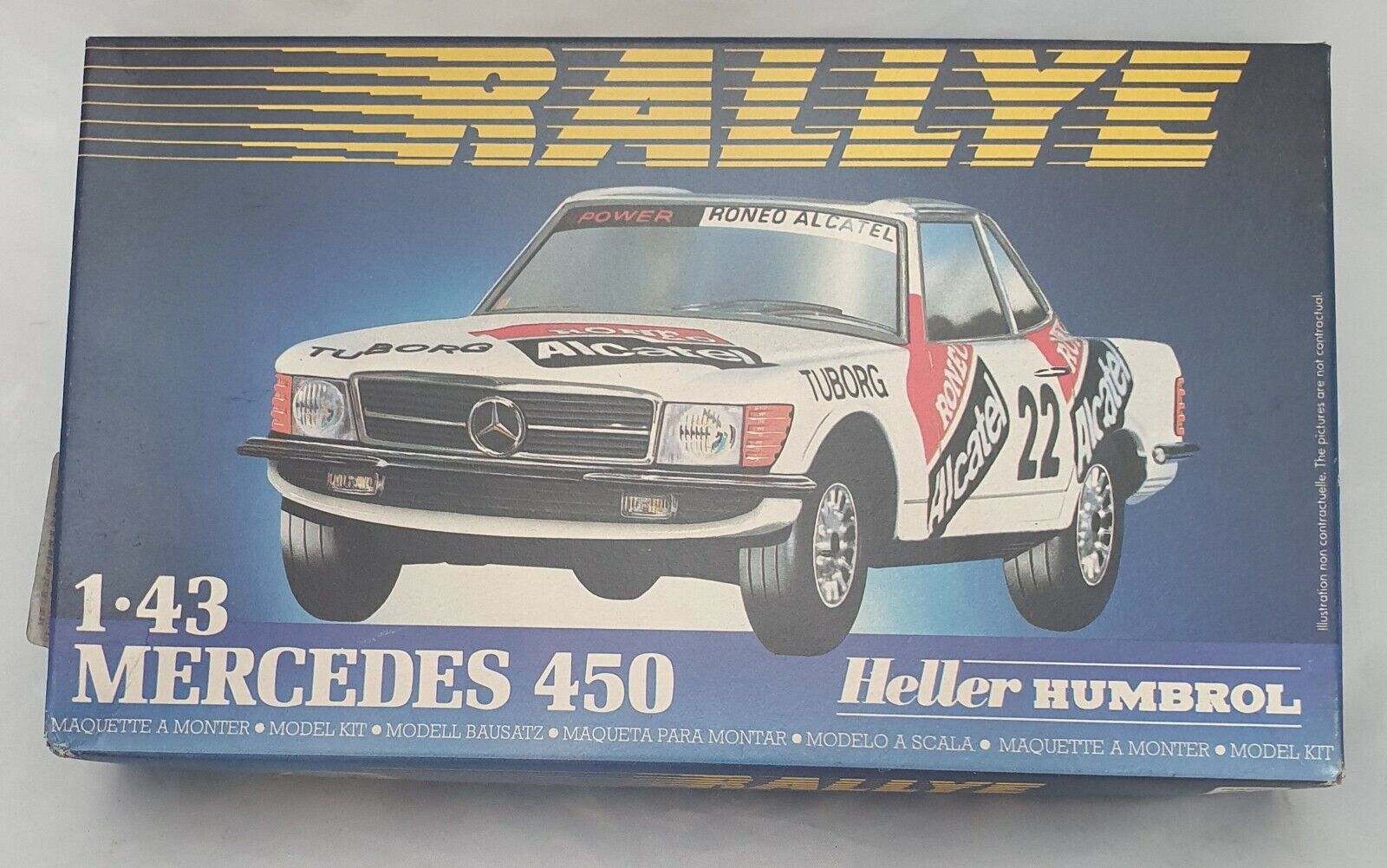 Heller 1/43 Mercedes 450