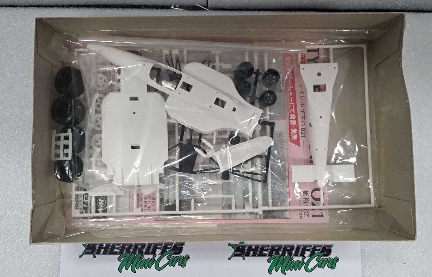 1/24 Tyrrell Yamaha 020C 1993 Wave Hasegawa SP107 Model Kit SMC