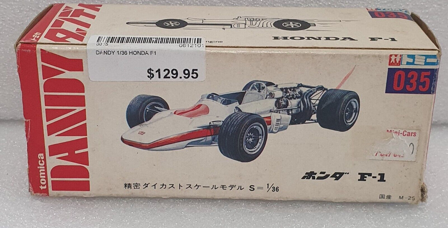 Tomica Dandy 1/36 Honda F1