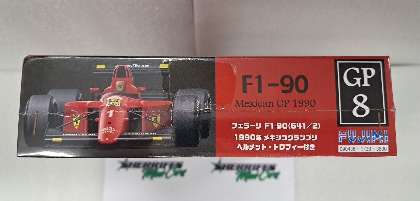 1/20 Ferrari F1-90 Prost 1990 Mexico GP8 FUJIMI Model Kit SMC