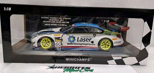 1/18 BMW M6 GT3 2017 12H BATHURST MINICHAMPS