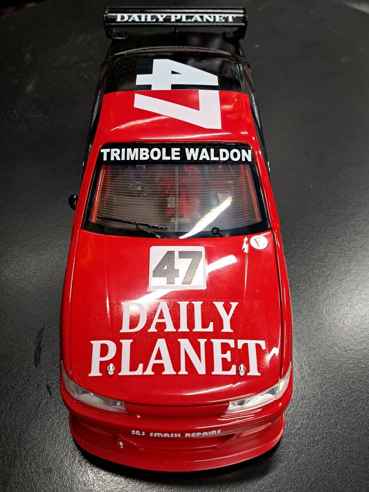 1/18 Holden VP 1994 Daily Planet Trimbole Waldon 9th Place Bathurst 1000 CUSTOM