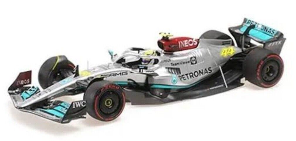 1/18 Mercedes-AMG Petronas F1 W13 E Performance HAMILTON Spanish GP 2022