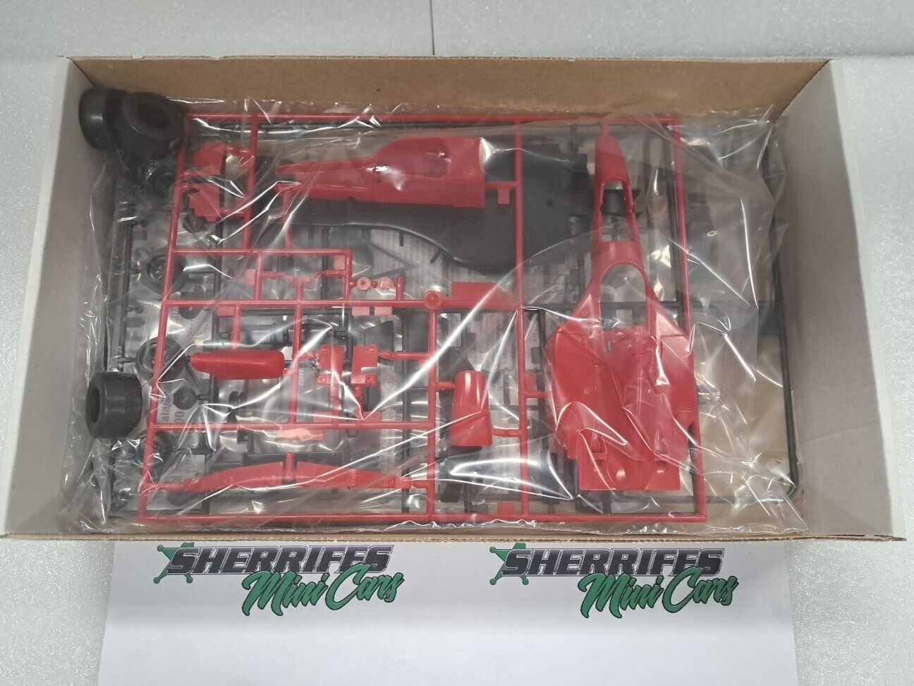 1/24 Ferrari 412 T2 1995 Protar 18264 Model Kit SMC