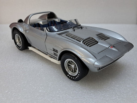 1/18 Exoto Corvette Grand Sport Roadster Silver 18022