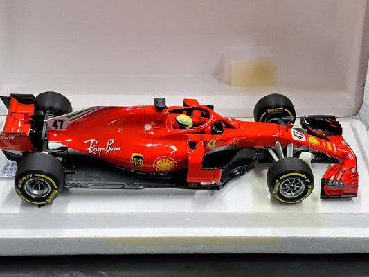 1/18 Ferrari Mick Schumacher Testing Fiorana SF71H  F1 BBR211847