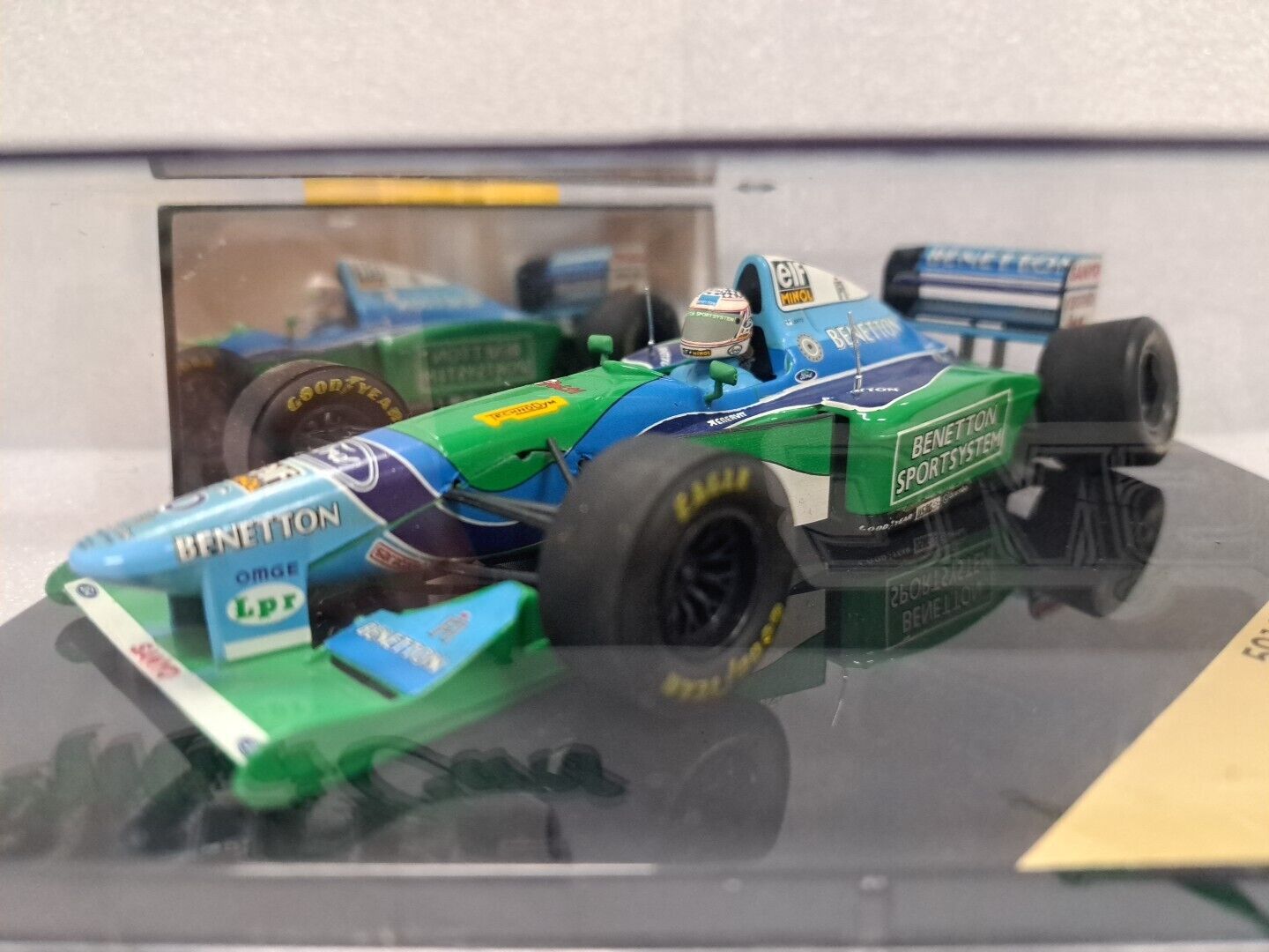 1/24 Onyx Benetton B194 Lehto 1994 SMC