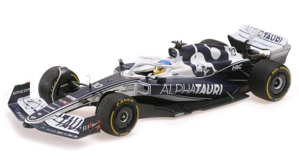 1/18 Scuderia ALPHATAURI AT03 PIERRE GASLY BAHRAIN GP 2022