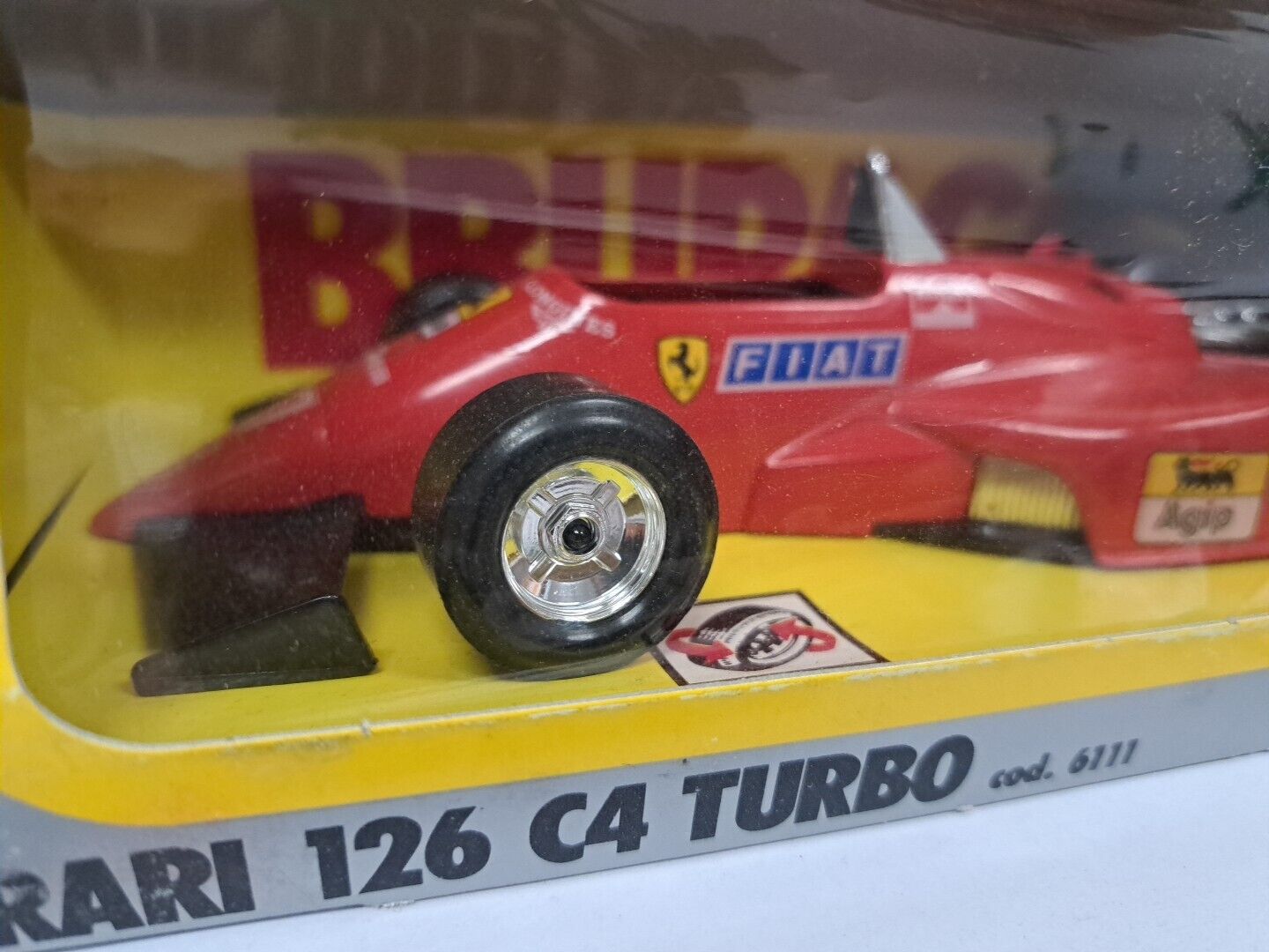 1/24 Burago FERRARI 126 C4 Turbo 6111 SMC