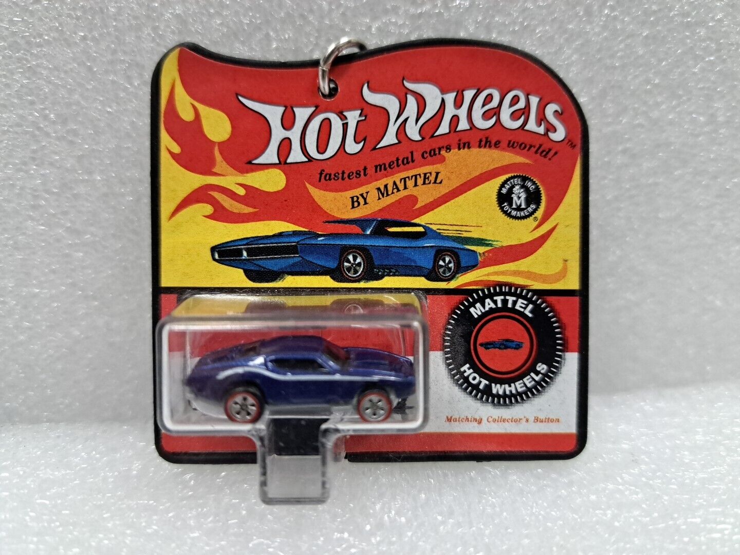 Hotwheels Keychain With Micro Car