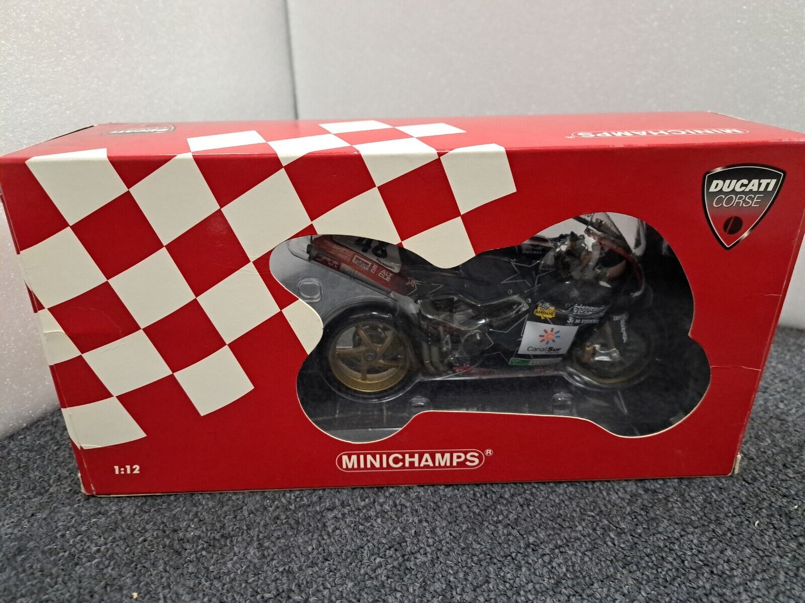 1/12 2003 Minichamps David Garcia Ducati 998RS