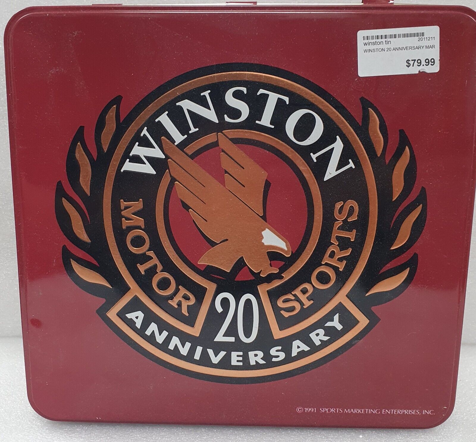 Winston Motorsports collectors tin gift set