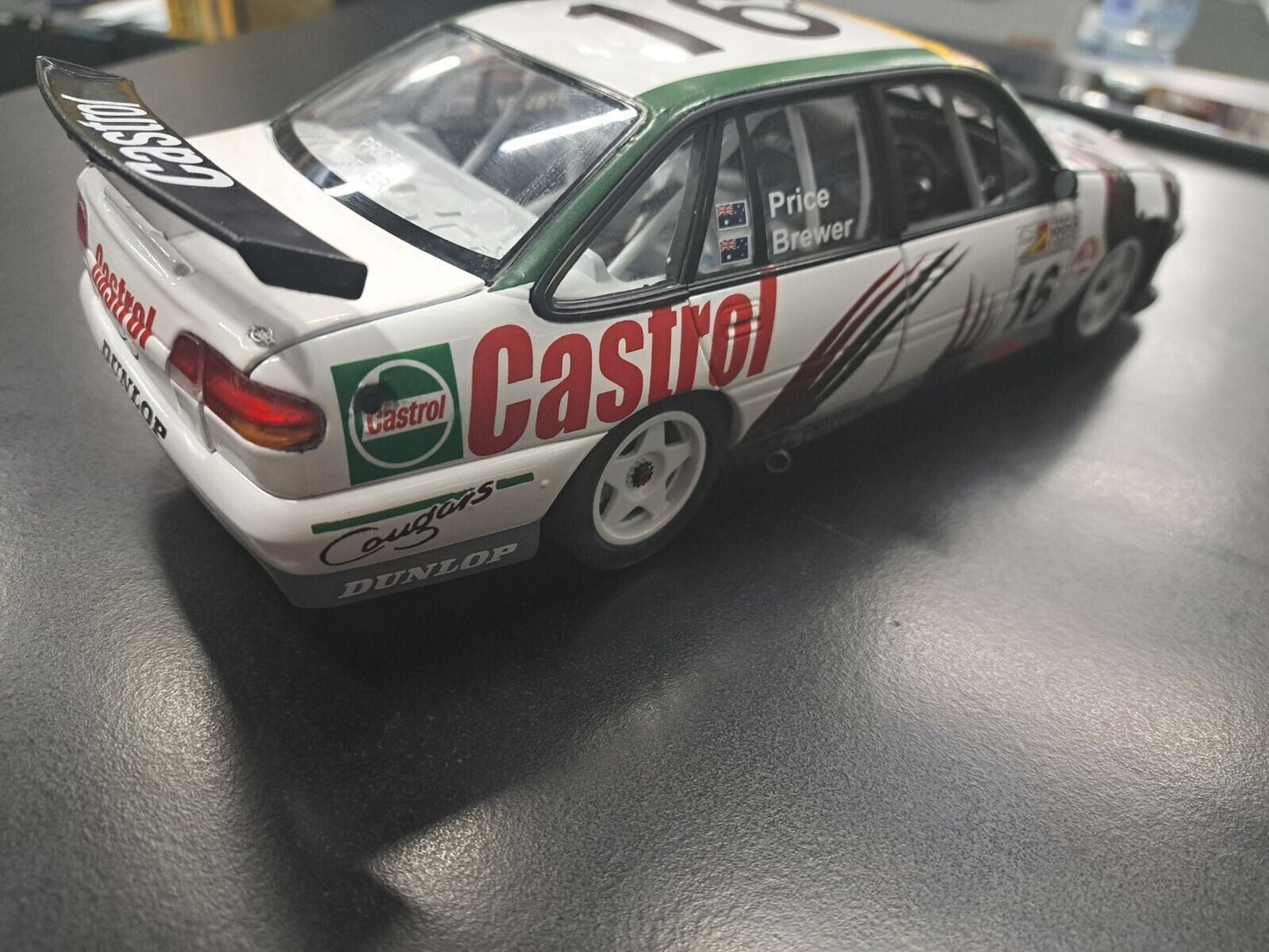 1/18 Castrol Cougars Bathurst 1000 1997 Code 3 Custom