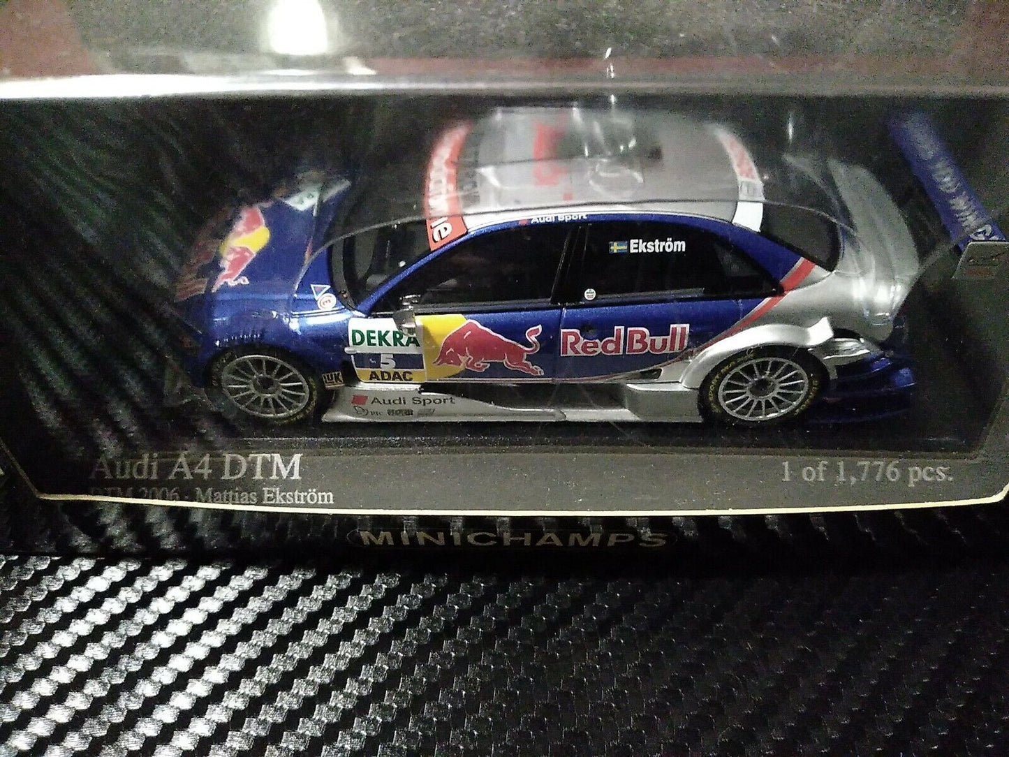 1/43 Mattias Ekström Audi A4 DTM 2006 Minichamps