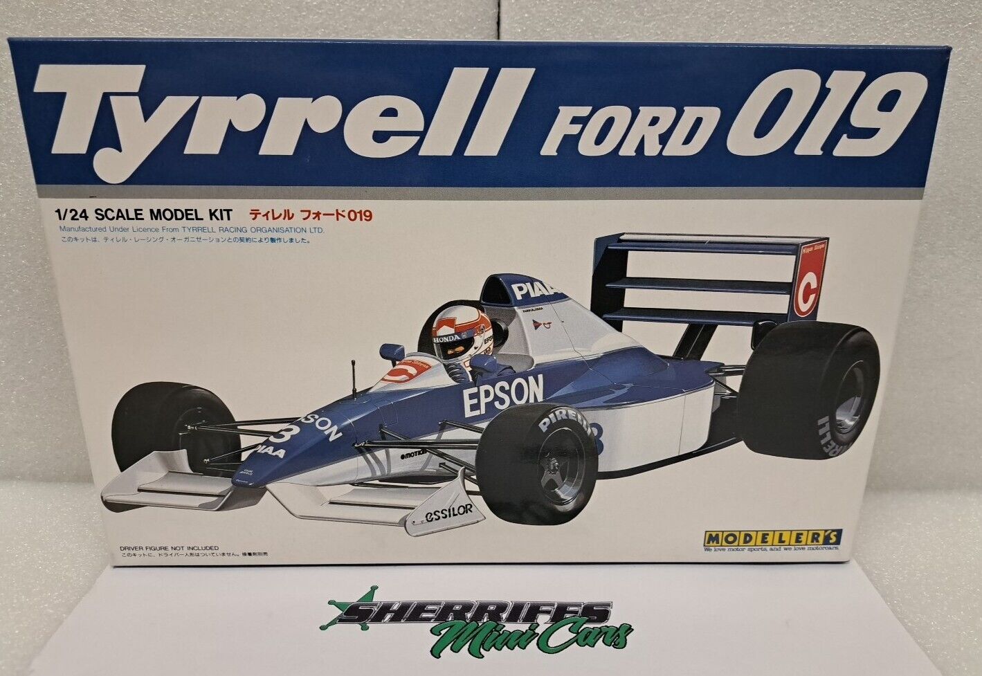 1/24 Tyrrell 019 Modeller's 5406 Model Kit SMC