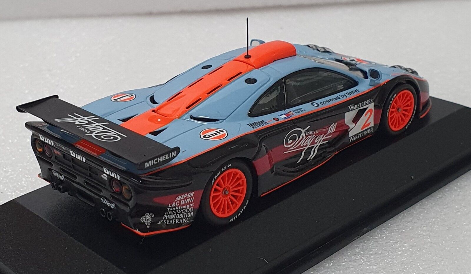 1/43 Minichamps McLaren F1 GTR FIA GT 1997