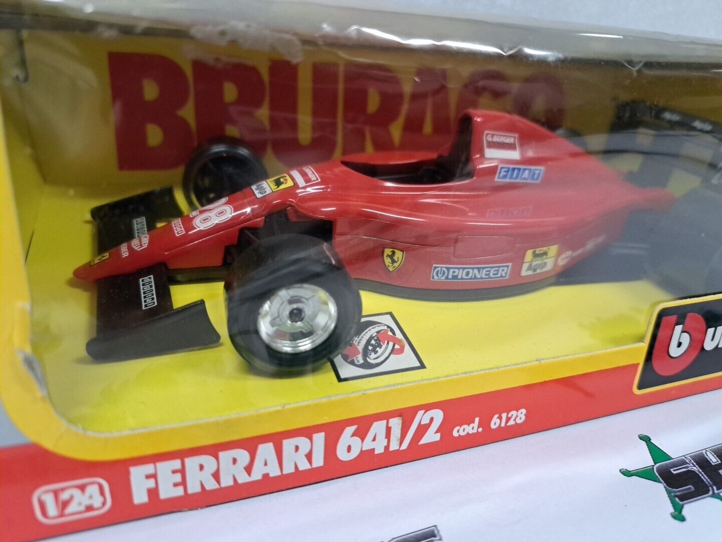 1/24 Burago Ferrari 641/2 6128 SMC