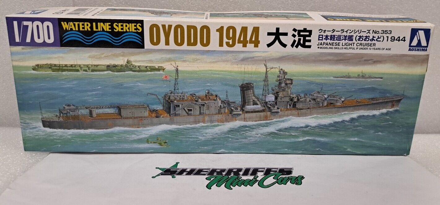 1/700 OYODO 1944 Water Line Series AOSHIMA