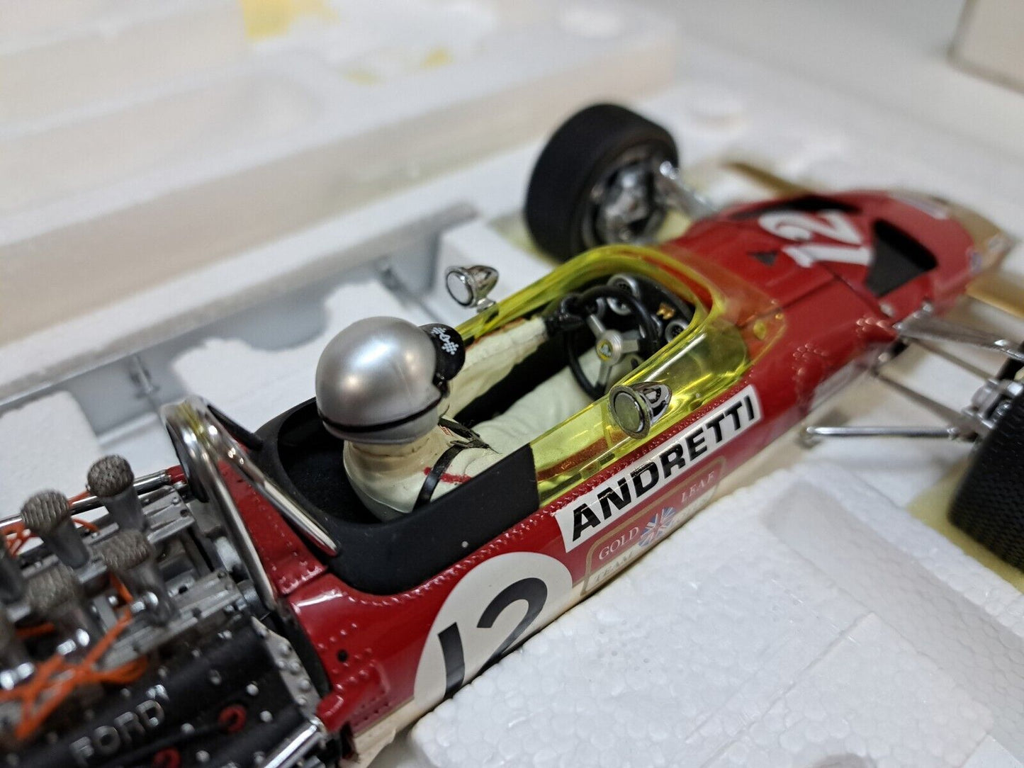 1/18 Exoto 1968 Lotus Ford Type 49B Andretti 97006