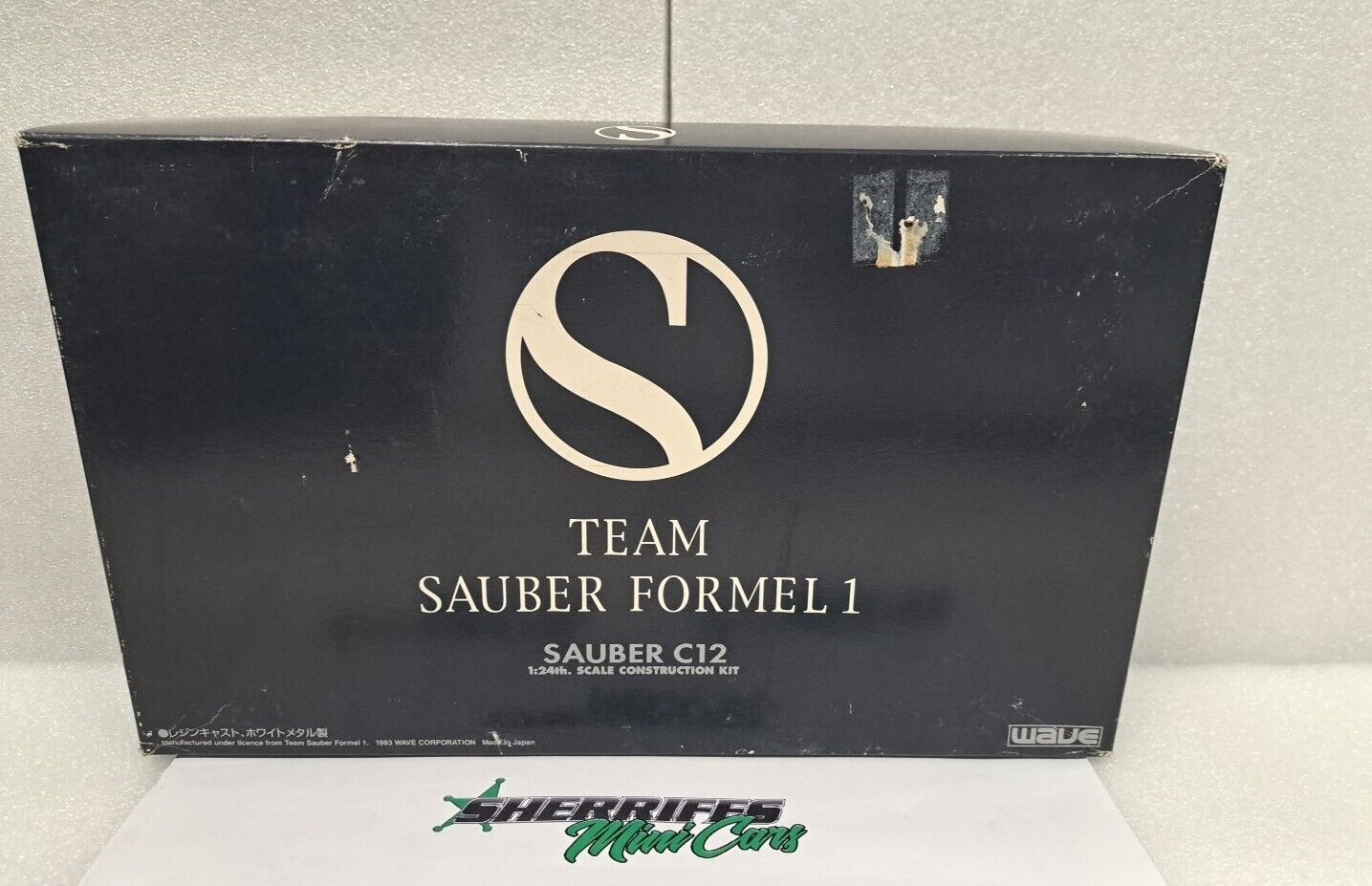 1/24 Sauber C12 1993 WAVE F1-44 Model Kit SMC