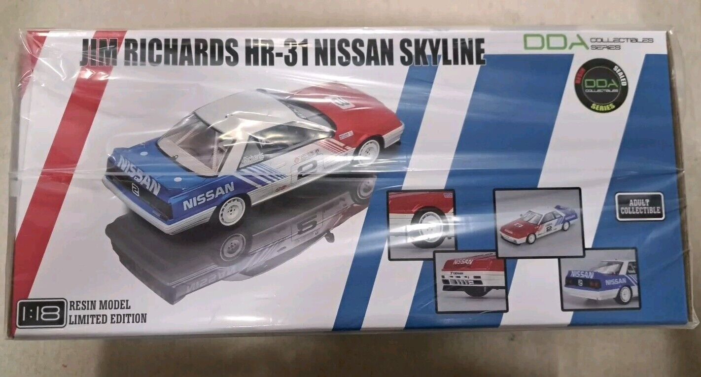 1/18 JIM RICHARDS HR-31 NISSAN SKYLINE ATCC DDA