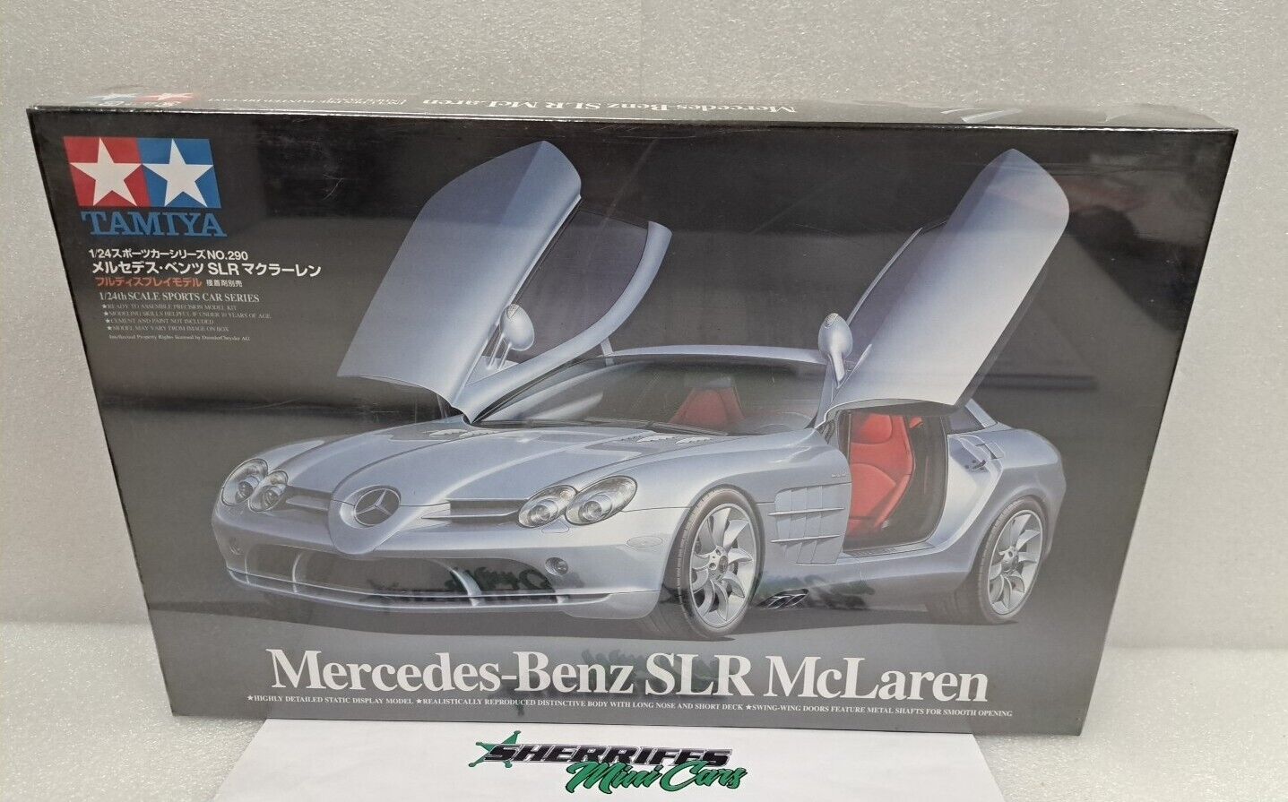 1/24 Mercedes SLR McLaren TAMIYA 24290 Model Kit SMC