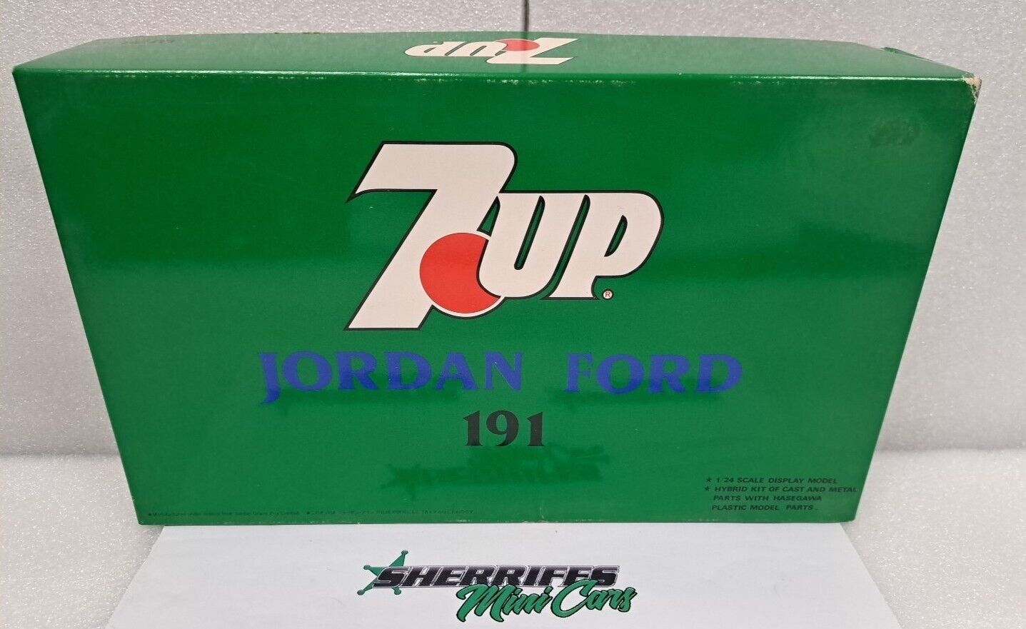 1/24 Jordan Ford 191 F1 1991"7UP" WAVE F1026 Model Kit SMC